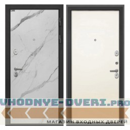 Интекрон Сицилия  Мрамор милк Гладкая панель Силк жасмин