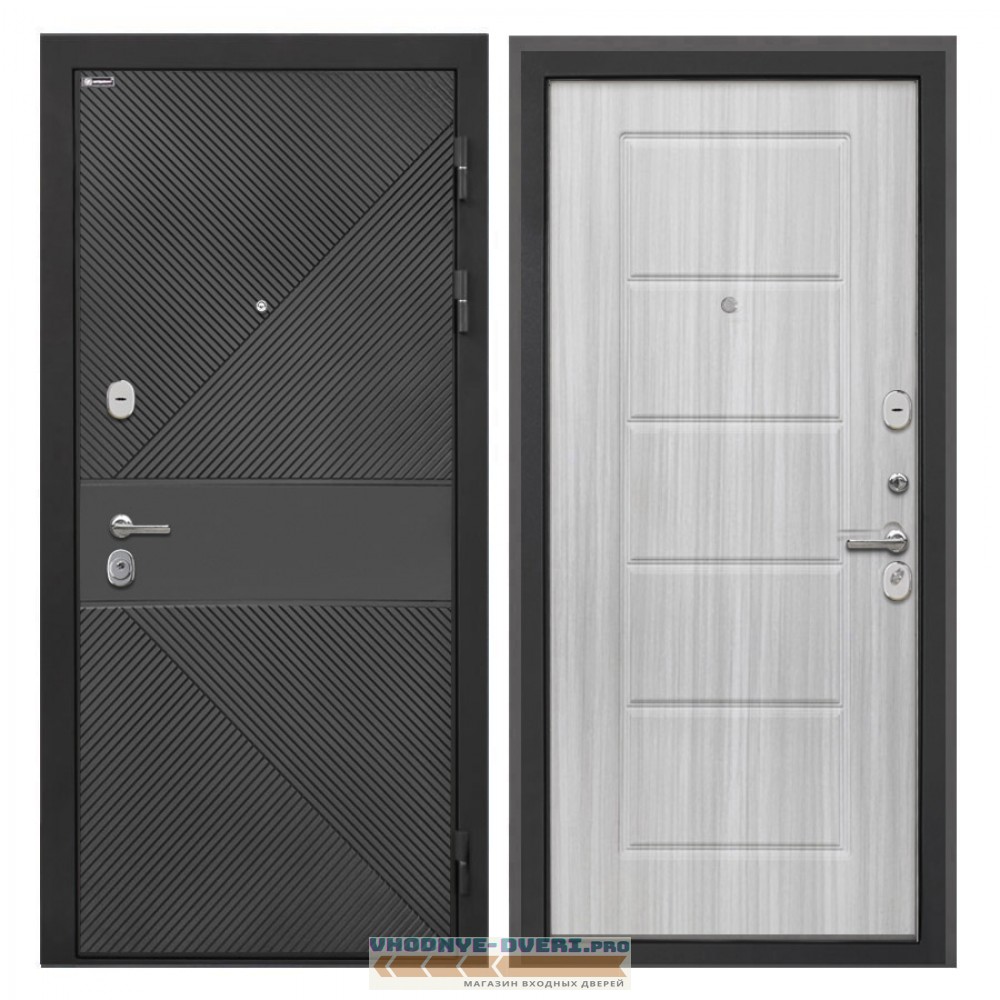 Интекрон Сицилия Remix ФЛ-613 черный крашеный ФЛ-39 Сандал белый