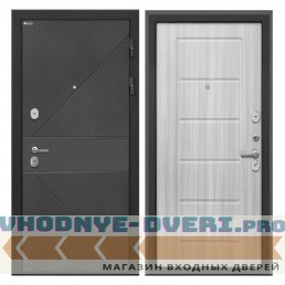 Интекрон Сицилия Remix ФЛ-613 черный крашеный ФЛ-39 Сандал белый