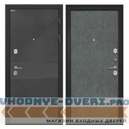 Интекрон Сицилия Remix ФЛ 613 черный (крашеный) Штукатурка графит