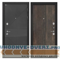 Интекрон Сицилия Remix ФЛ 613 черный (крашеный) Тиковое дерево