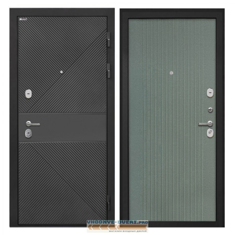 Интекрон Сицилия Remix ФЛ 613 черный (крашеный) Пазл грин ФЛ-295