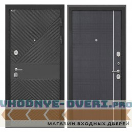 Интекрон Сицилия Remix ФЛ-613 черный крашеный В-07 Венге