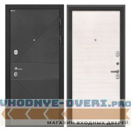 Интекрон Сицилия Remix ФЛ-613 черный крашеный Дуб сильвер поперечный