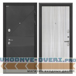 Интекрон Сицилия Remix ФЛ-613 черный крашеный В-07 Сандал белый