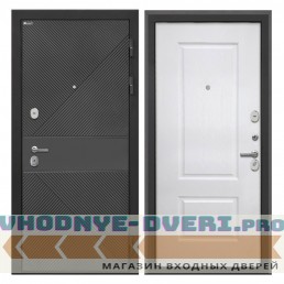 Интекрон Сицилия Remix ФЛ-613 черный крашеный Альба Роял вуд белый