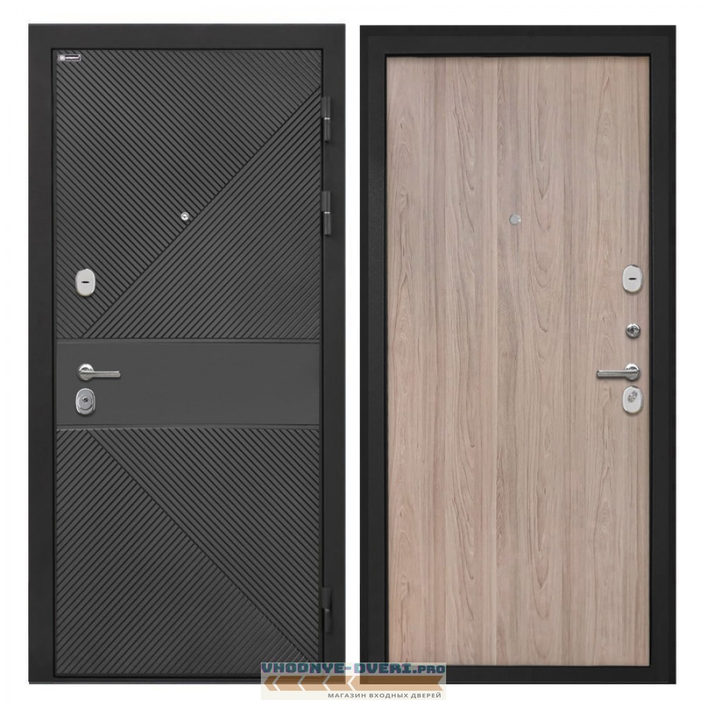 Интекрон Сицилия Remix ФЛ 613 черный (крашеный)  Ильм американский