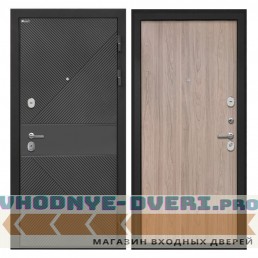 Интекрон Сицилия Remix ФЛ 613 черный (крашеный)  Ильм американский