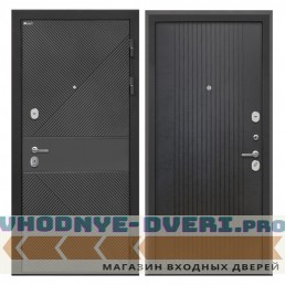 Интекрон Сицилия Remix ФЛ-613 черный крашеный Лофт черный