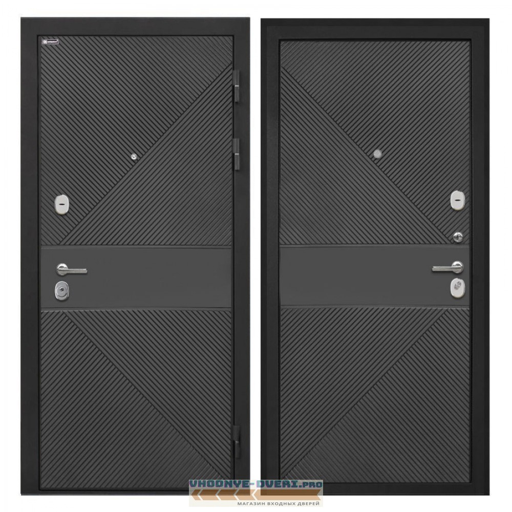 Интекрон Сицилия Remix ФЛ-613 черный крашеный ФЛ-613 черный крашеный