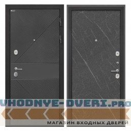 Интекрон Сицилия Remix ФЛ-613 черный крашеный Лава