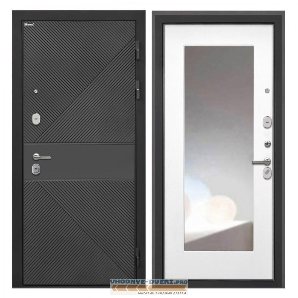 Интекрон Сицилия Remix ФЛ-613 черный крашеный ФЛЗ120М