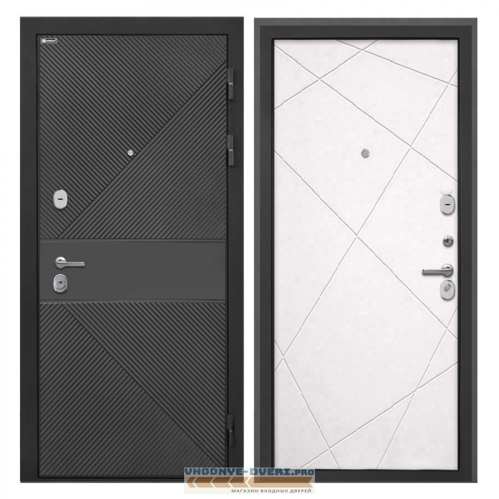 Интекрон Сицилия Remix ФЛ-613 черный крашеный Лучи-М милк