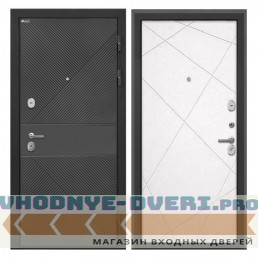 Интекрон Сицилия Remix ФЛ-613 черный крашеный Лучи-М милк