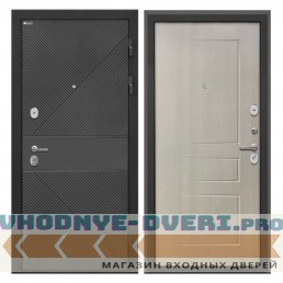 Интекрон Сицилия Remix ФЛ 613 черный (крашеный)  ФЛ-638М лиственница беж