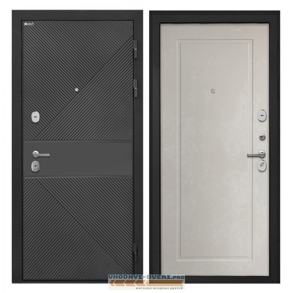 Интекрон Сицилия Remix ФЛ 613 черный (крашеный) Мэджик Сэнд ФЛ-642 (антивандал., св.кофе)