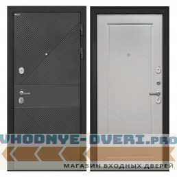 Интекрон Сицилия Remix ФЛ 613 черный (крашеный) Мэджик шифон ФЛ-642 (антивандал., белый)