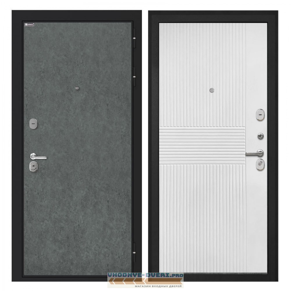 Интекрон Сицилия Remix Штукатурка графит ФЛ-326М Мэджик шифон (белый) антиванд