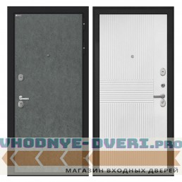 Интекрон Сицилия Remix Штукатурка графит ФЛ-326М Мэджик шифон (белый) антиванд