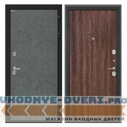 Интекрон Сицилия Remix Штукатурка графит Дуб филадельфия коньяк