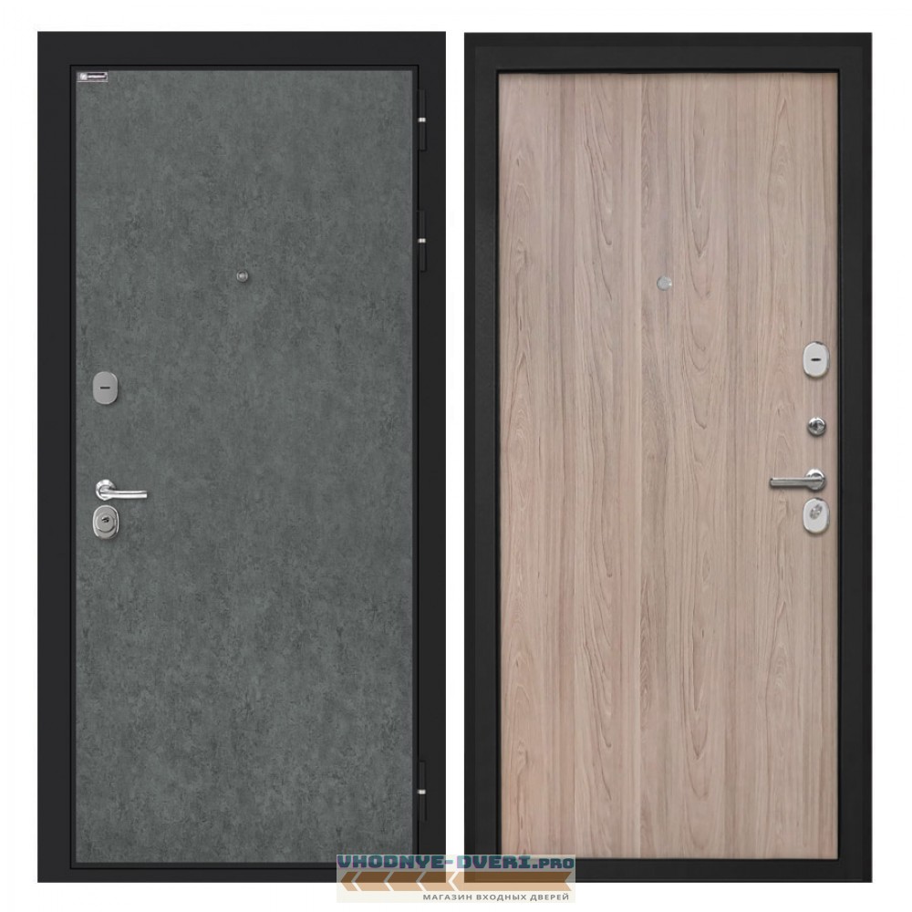 Интекрон Сицилия Remix Штукатурка графит Ильм американский