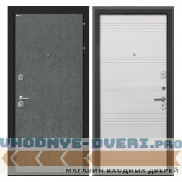 Интекрон Сицилия Remix Штукатурка графит ФЛ-316 белый ясень