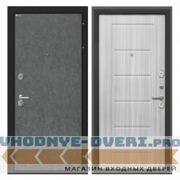 Интекрон Сицилия Remix Штукатурка графит ФЛ-39 Сандал белый