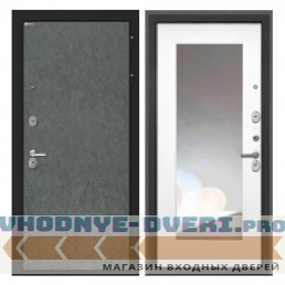 Интекрон Сицилия Remix Штукатурка графит ФЛЗ-120М белая матовая