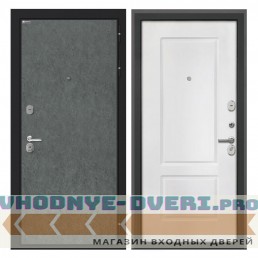 Интекрон Сицилия Remix Штукатурка графит КВ-2 белая матовая