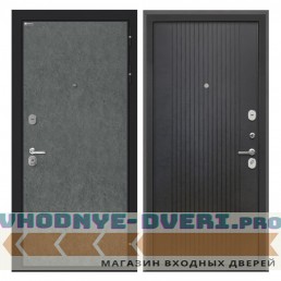 Интекрон Сицилия Remix Штукатурка графит Лофт черный