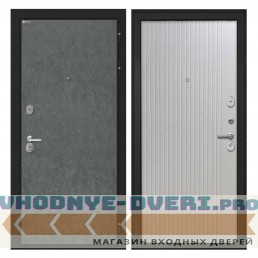 Интекрон Сицилия Remix Штукатурка графит Чесура светлая ФЛ-566