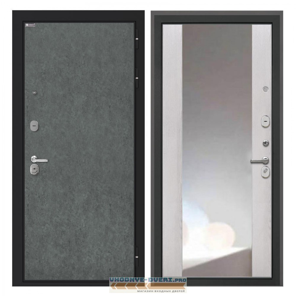 Интекрон Сицилия Remix Штукатурка графит ФЛЗ-516 сосна белая