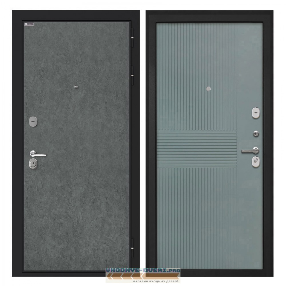 Интекрон Сицилия Remix Штукатурка графит Монолит Фреско ФЛ-326