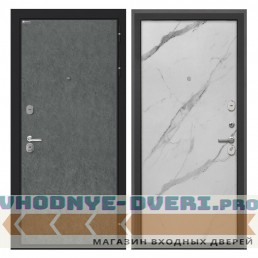 Интекрон Сицилия Remix Штукатурка графит Мрамор милк