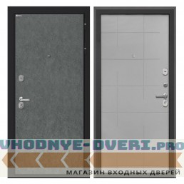 Интекрон Сицилия Remix Штукатурка графит Мэджик Тин. ФЛ-6 Геометрия  (антиванд., св.серый)