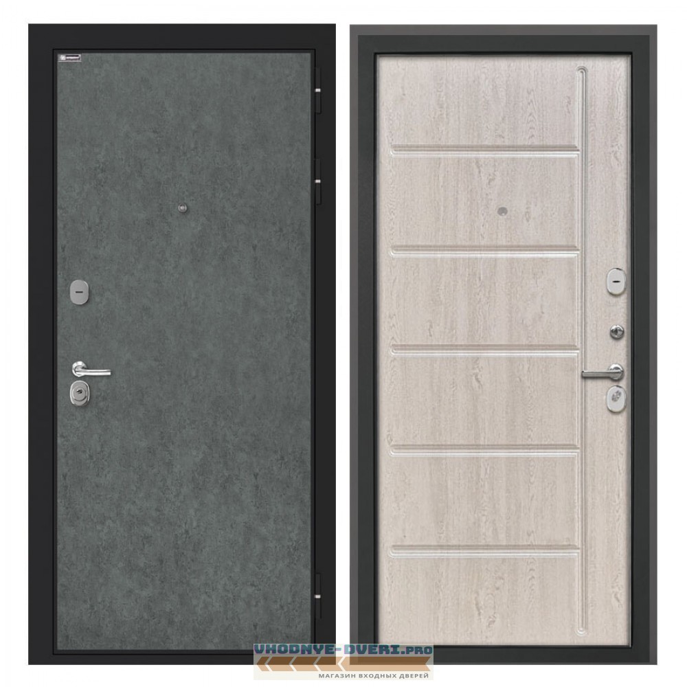 Интекрон Сицилия Remix Штукатурка графит ФЛ-102 сосна белая