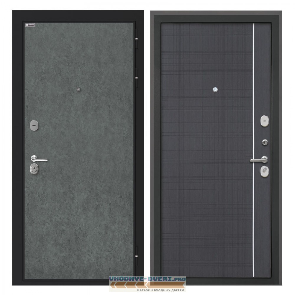 Интекрон Сицилия Remix Штукатурка графит В-07 Венге