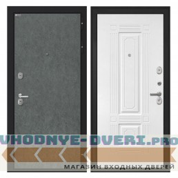 Интекрон Сицилия Remix Штукатурка графит ФЛ-2 Силк ясень белый