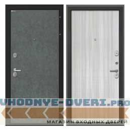 Интекрон Сицилия Remix Штукатурка графит В-07 Сандал белый