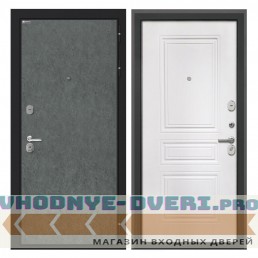 Интекрон Сицилия Remix Штукатурка графит ФЛ-243-м белая матовая