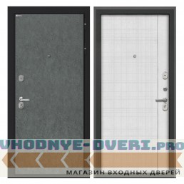 Интекрон Сицилия Remix Штукатурка графит В-07 Лофт белый