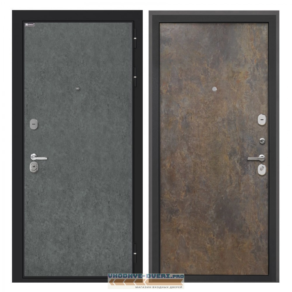 Интекрон Сицилия Remix Штукатурка графит Гранж