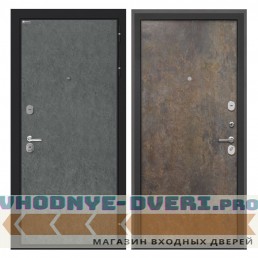 Интекрон Сицилия Remix Штукатурка графит Гранж