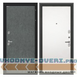 Интекрон Сицилия Remix Штукатурка графит Гладкая панель Силк Сноу