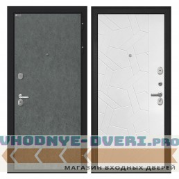 Интекрон Сицилия Remix Штукатурка графит ФЛ-306 Силк ясень белый