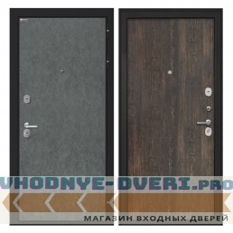 Интекрон Сицилия Remix Штукатурка графит Тиковое дерево