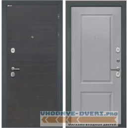 Дверь Интекрон Сицилия Альба эмаль RAL-7037 (Пыльно серый)