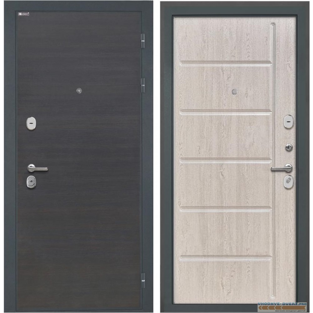 Дверь Интекрон Сицилия ФЛ-102 (Сосна белая)