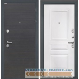 Дверь Интекрон Сицилия ФЛ-243 (Белая матовая)