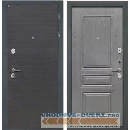 Дверь Интекрон Сицилия ФЛ-243 (Графит вуд дуб)